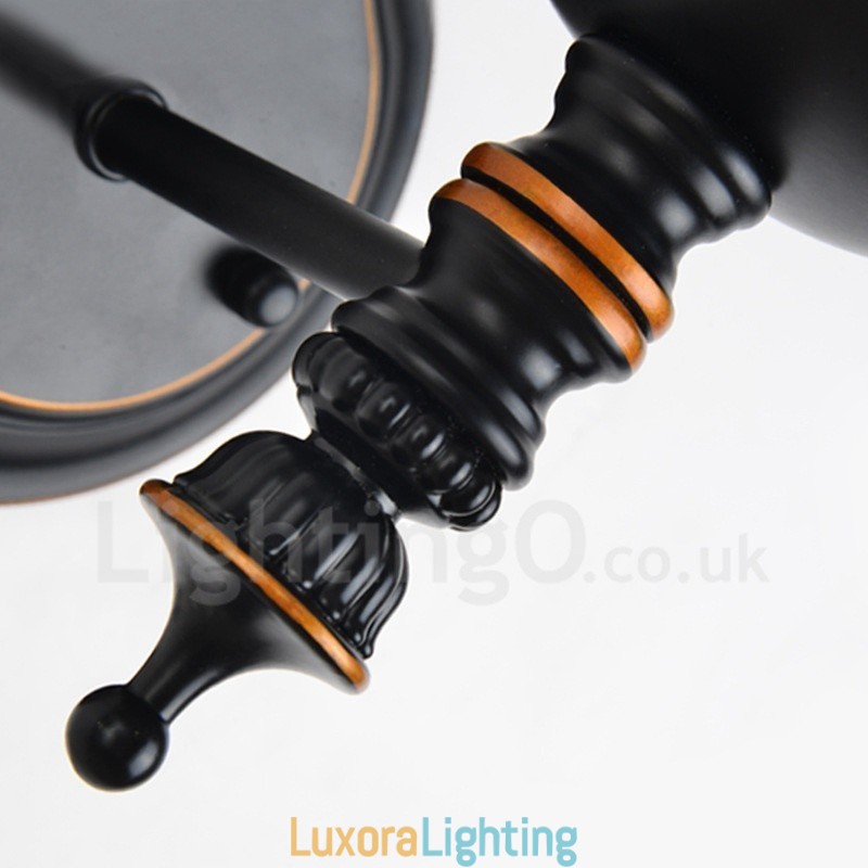 Designer Touch Decorative Single Light Traditional Classic Indoor Wall Sconces