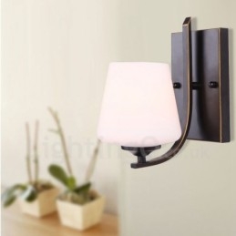 Designer Touch Decorative Single Light Traditional Classic Indoor Wall Sconces