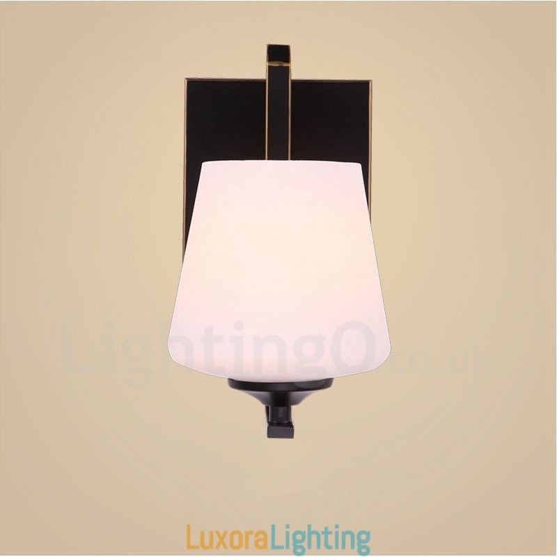 Designer Touch Decorative Single Light Traditional Classic Indoor Wall Sconces