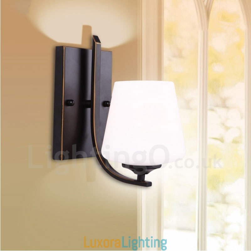 Designer Touch Decorative Single Light Traditional Classic Indoor Wall Sconces