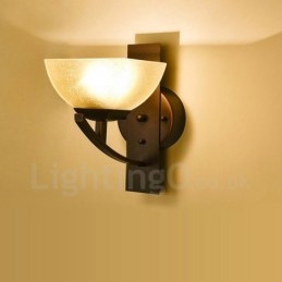 Designer Touch Decorative Single Light Traditional Classic Indoor Wall Sconces