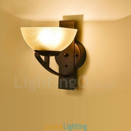 Designer Touch Decorative Single Light Traditional Classic Indoor Wall Sconces