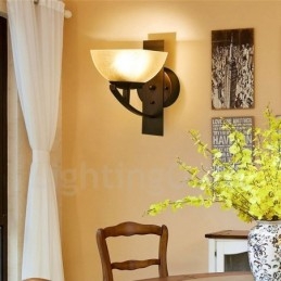 Designer Touch Decorative Single Light Traditional Classic Indoor Wall Sconces