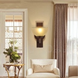 Designer Touch Decorative Single Light Traditional Classic Indoor Wall Sconces