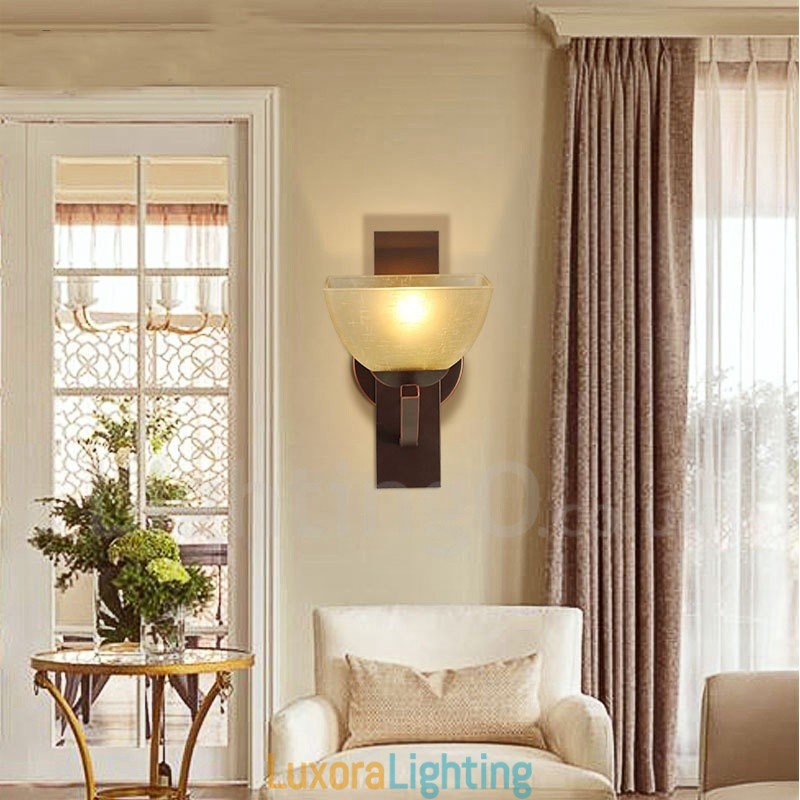 Designer Touch Decorative Single Light Traditional Classic Indoor Wall Sconces