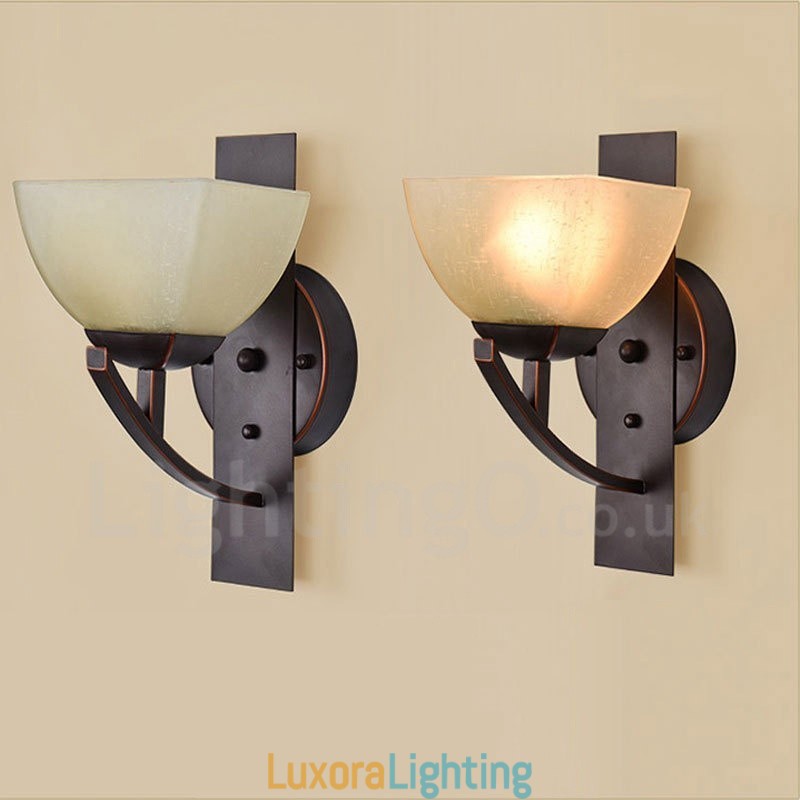 Designer Touch Decorative Single Light Traditional Classic Indoor Wall Sconces