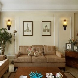 Designer Touch Decorative Single Light Traditional Classic Indoor Wall Sconces