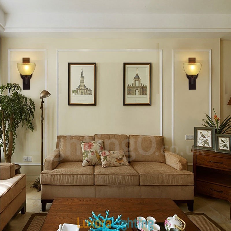 Designer Touch Decorative Single Light Traditional Classic Indoor Wall Sconces