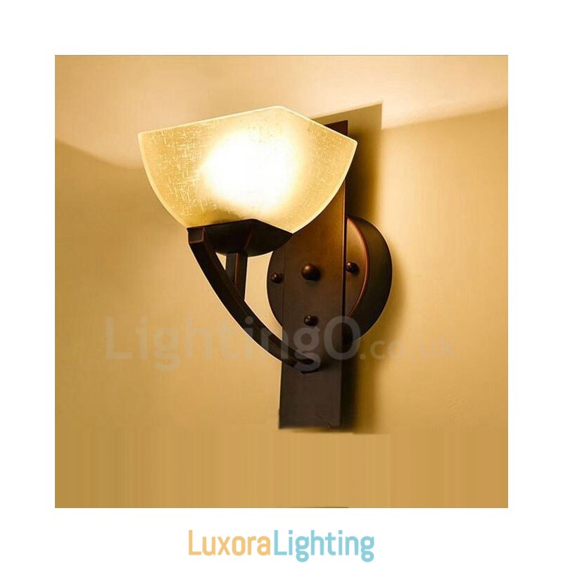 Designer Touch Decorative Single Light Traditional Classic Indoor Wall Sconces