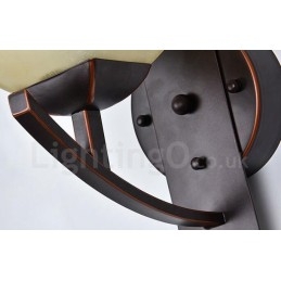 Designer Touch Decorative Single Light Traditional Classic Indoor Wall Sconces