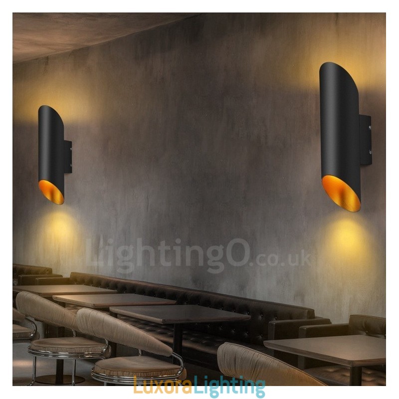 Designer Touch Decorative Modern Contemporary Flush Mount Aluminum Alloy Wall Lights