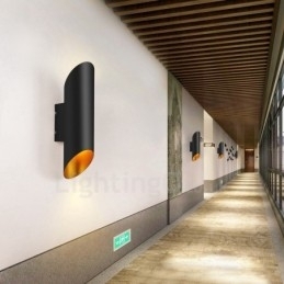 Designer Touch Decorative Modern Contemporary Flush Mount Aluminum Alloy Wall Lights