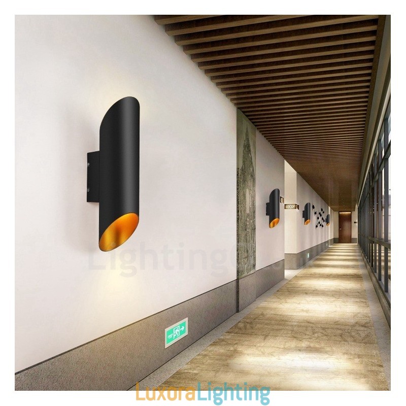 Designer Touch Decorative Modern Contemporary Flush Mount Aluminum Alloy Wall Lights