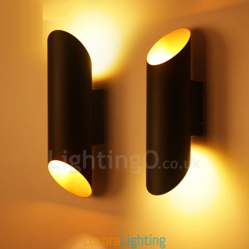 Designer Touch Decorative Modern Contemporary Flush Mount Aluminum Alloy Wall Lights