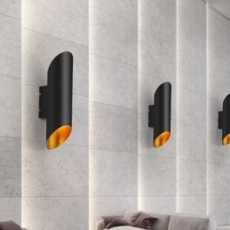 Designer Touch Decorative Modern Contemporary Flush Mount Aluminum Alloy Wall Lights