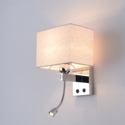 Designer Touch Decorative The Modern Hotel Room Reading Creative Fabric Corridor Balcony Bedside Lamp Wall Light