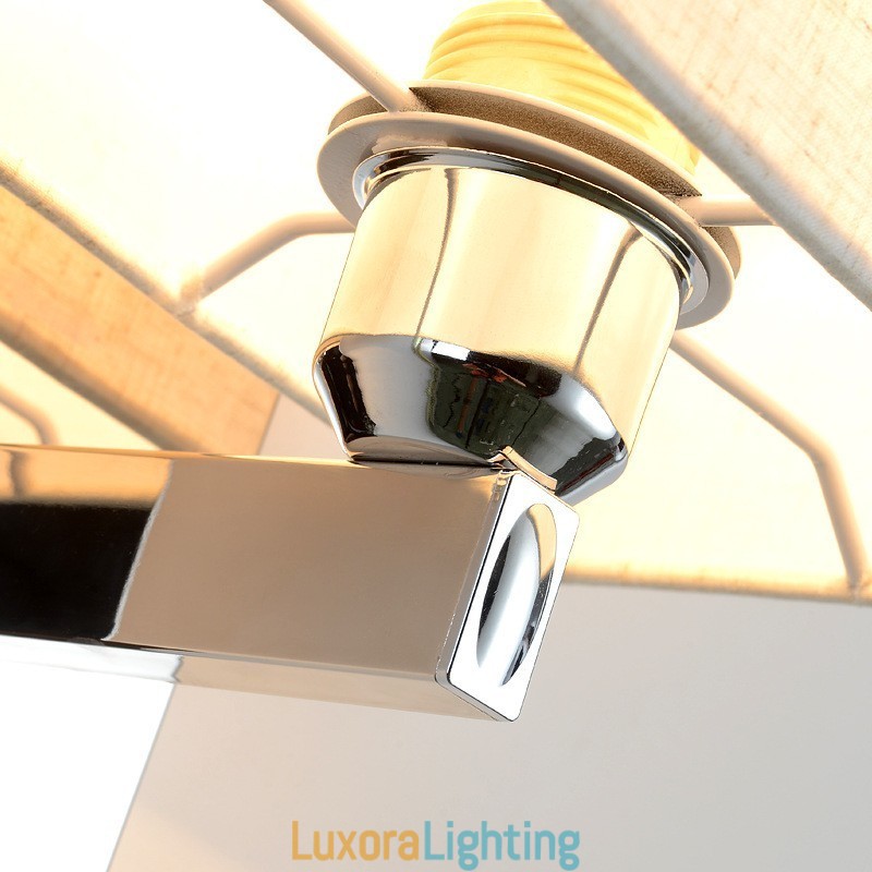 Designer Touch Decorative The Modern Hotel Room Reading Creative Fabric Corridor Balcony Bedside Lamp Wall Light