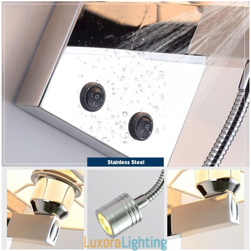 Designer Touch Decorative The Modern Hotel Room Reading Creative Fabric Corridor Balcony Bedside Lamp Wall Light