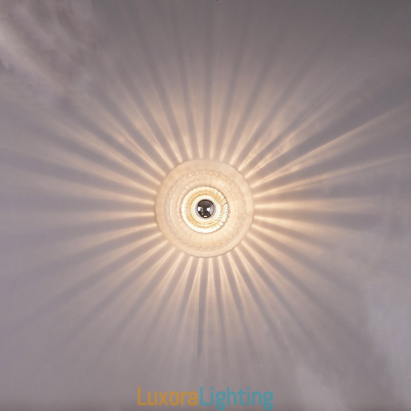 Designer Touch Decorative Shadowless Bulb Wall Sconces Modern Contemporary Ceiling Light