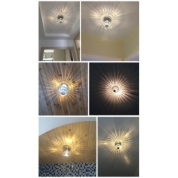 Designer Touch Decorative Shadowless Bulb Wall Sconces Modern Contemporary Ceiling Light