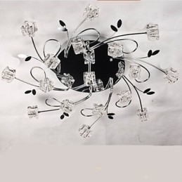 Designer Touch Decorative Classic Ice Crystal Ceiling Lamp