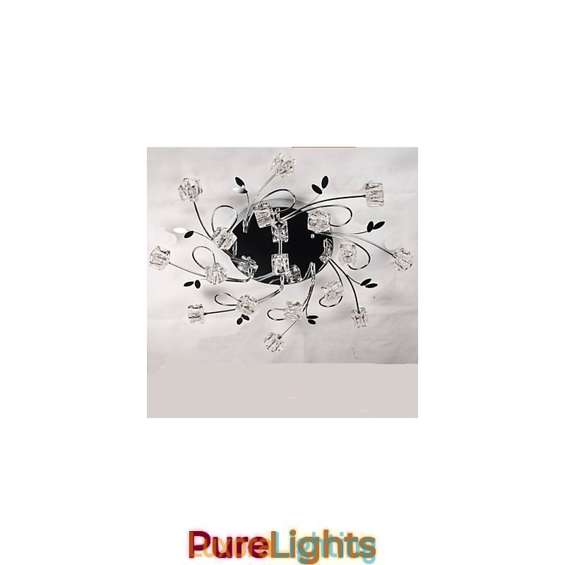 Designer Touch Decorative Classic Ice Crystal Ceiling Lamp