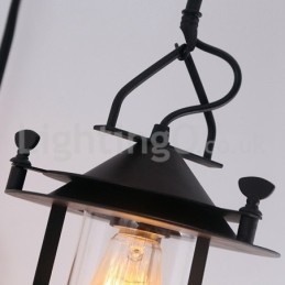 Designer Touch Decorative Retro Dock Wall Lamp Black Wharf Wall Lights Dock Sconce Restaurant Living Room Cafe Bar Clothing Store