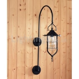 Designer Touch Decorative Retro Dock Wall Lamp Black Wharf Wall Lights Dock Sconce Restaurant Living Room Cafe Bar Clothing Store