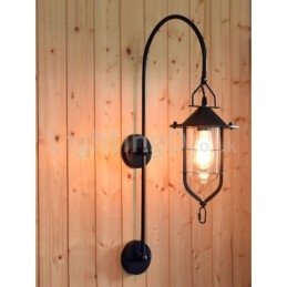 Designer Touch Decorative Retro Dock Wall Lamp Black Wharf Wall Lights Dock Sconce Restaurant Living Room Cafe Bar Clothing Store