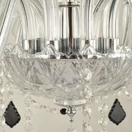 Designer Touch Decorative Modern Contemporary Crystal Glass Chandelier