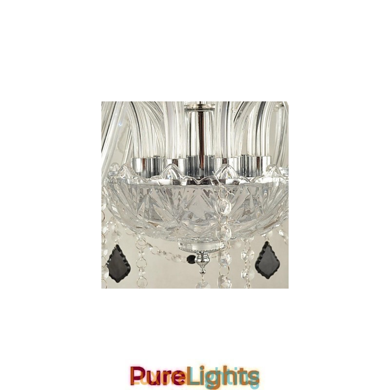 Designer Touch Decorative Modern Contemporary Crystal Glass Chandelier