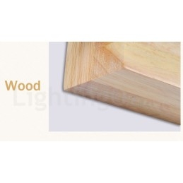 Designer Touch Decorative Modern Contemporary Wood Stainless Steel Wall Lights with Glass Shade for Aisle Bar Cafe Bedroom Study Loft Pulley Wall Lamp