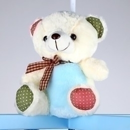 Designer Touch Decorative Flush Mount Modern Contemporary Wood Bamboo