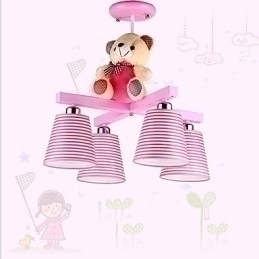 Designer Touch Decorative Flush Mount Modern Contemporary Wood Bamboo