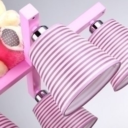 Designer Touch Decorative Flush Mount Modern Contemporary Wood Bamboo