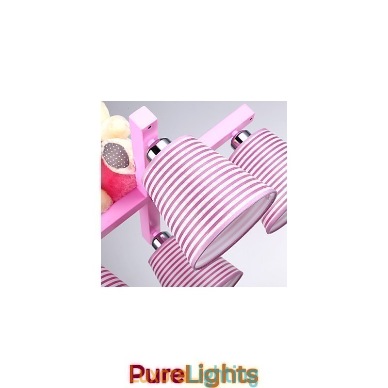 Designer Touch Decorative Flush Mount Modern Contemporary Wood Bamboo