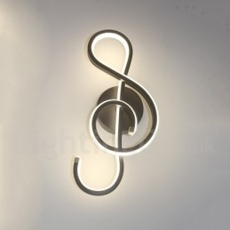 Designer Touch Decorative Modern Contemporary Wall Light Design 220V~240V 100V~120V Wall Wall Sconces Special for Bedroom Showroom Living Room Dinning Room