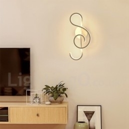 Designer Touch Decorative Modern Contemporary Wall Light Design 220V~240V 100V~120V Wall Wall Sconces Special for Bedroom Showroom Living Room Dinning Room