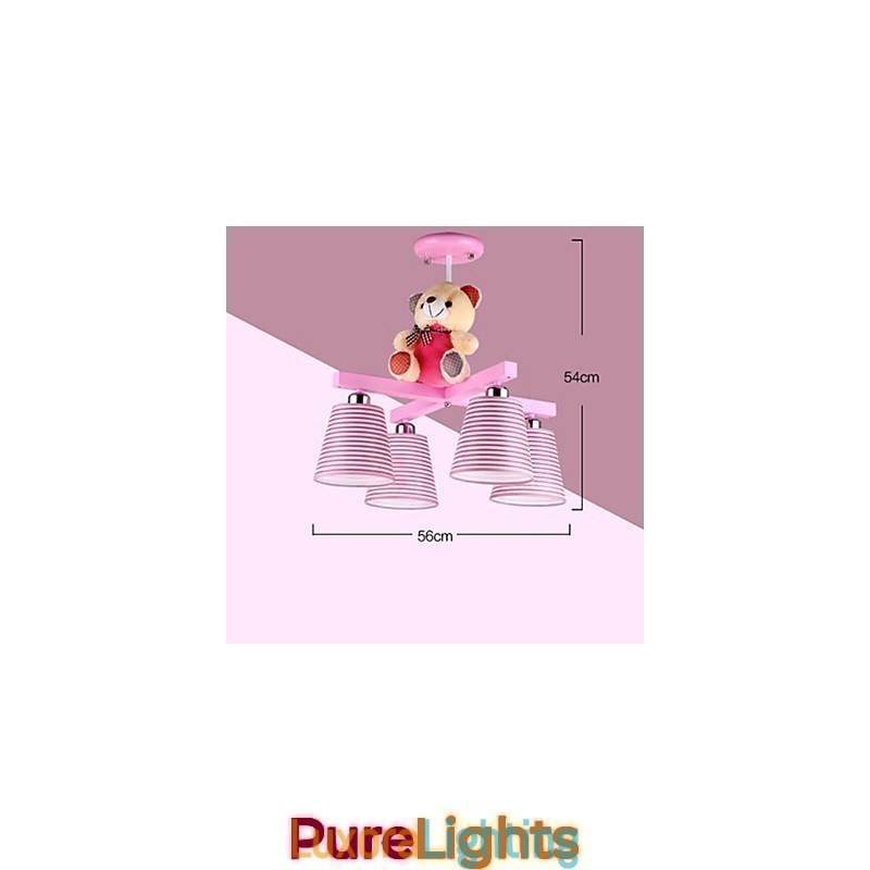 Designer Touch Decorative Flush Mount Modern Contemporary Wood Bamboo