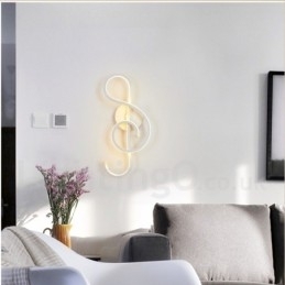 Designer Touch Decorative Modern Contemporary Wall Light Design 220V~240V 100V~120V Wall Wall Sconces Special for Bedroom Showroom Living Room Dinning Room