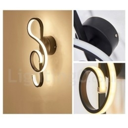 Designer Touch Decorative Modern Contemporary Wall Light Design 220V~240V 100V~120V Wall Wall Sconces Special for Bedroom Showroom Living Room Dinning Room