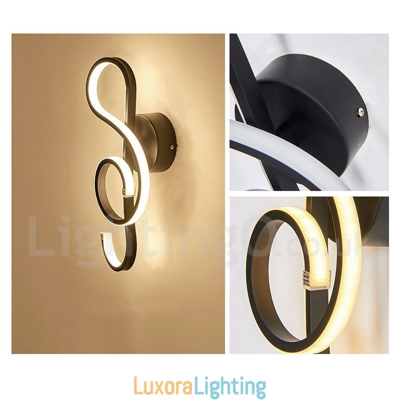 Designer Touch Decorative Modern Contemporary Wall Light Design 220V~240V 100V~120V Wall Wall Sconces Special for Bedroom Showroom Living Room Dinning Room