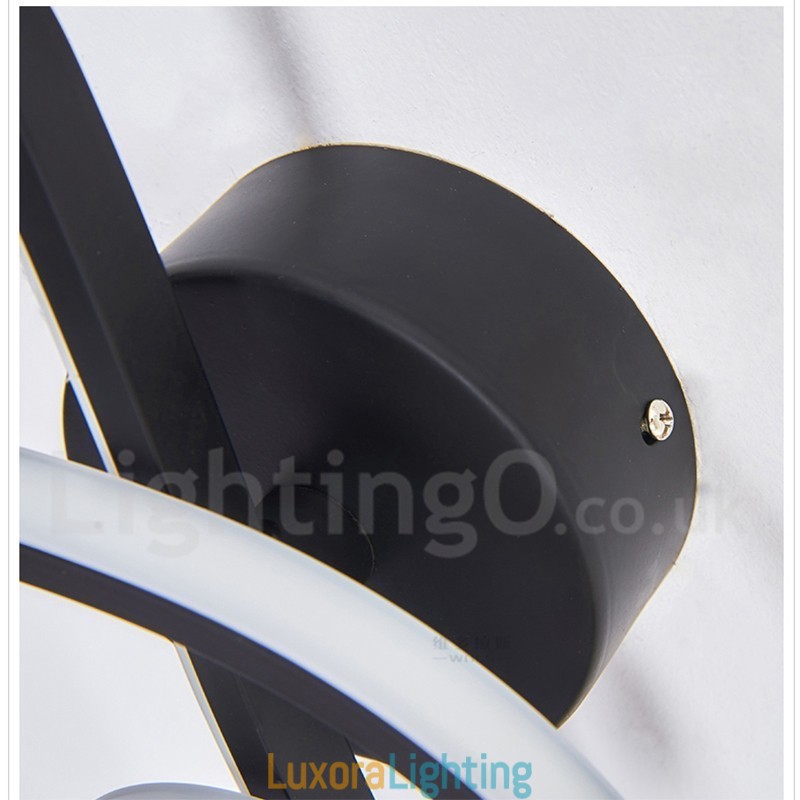 Designer Touch Decorative Modern Contemporary Wall Light Design 220V~240V 100V~120V Wall Wall Sconces Special for Bedroom Showroom Living Room Dinning Room