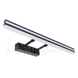 Designer Touch Decorative IP44 Mirror Lamp Bathroom Lights Up and Down Wall Lights with Acrylic Shade Make up Lighting