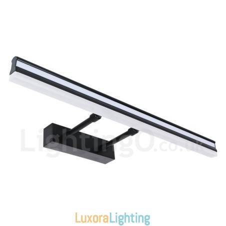 Designer Touch Decorative IP44 Mirror Lamp Bathroom Lights Up and Down Wall Lights with Acrylic Shade Make up Lighting