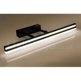 Designer Touch Decorative IP44 Mirror Lamp Bathroom Lights Up and Down Wall Lights with Acrylic Shade Make up Lighting
