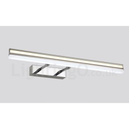 Designer Touch Decorative IP44 Mirror Lamp Bathroom Lights Up and Down Wall Lights with Acrylic Shade Make up Lighting