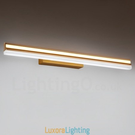 Designer Touch Decorative IP44 Mirror Lamp Bathroom Lights Wall Lights with Acrylic Shade Make up Lighting