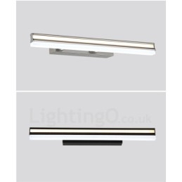 Designer Touch Decorative IP44 Mirror Lamp Bathroom Lights Wall Lights with Acrylic Shade Make up Lighting