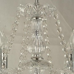 Designer Touch Decorative Modern Contemporary Crystal Glass Chandelier